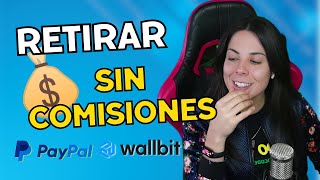 ¿Cómo RETIRAR DINERO de PAYPAL quotGRATISquot 🟢 PASO A PASO [upl. by Semela538]