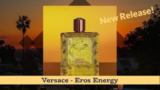 Versace Eros Energy [upl. by Adyol]