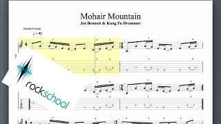 Mohair Mountain Rockschool Grade 6 Guitar [upl. by Rosenkranz]