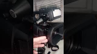 4K CAMCORDER Panasonic HCX2000shortvideo [upl. by Eanerb]