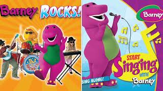 Barney Pumpernickel Song Comparison 2000 and 2003 Versions [upl. by Lonne]