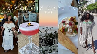 A WEEK IN CAPE TOWN FOR MY BIRTHDAY  TRAVEL VLOG  CLIFTON  GROCERY SHOPPING  LUNCH  BEACH [upl. by Lilahk]