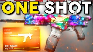 This ONE SHOT HAYMAKER Is INSANE In WARZONE 3 🔥 Best Haymaker Class Setup Warzone [upl. by Ateekahs294]