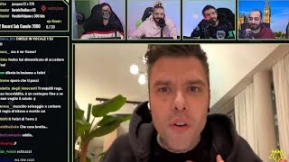 Fedez in Live per parlare dell’INTERVISTA di DIKELE  reaction  Cerbero Podcast 1211 [upl. by Egas]