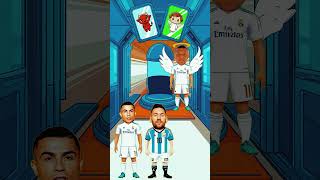 Angel o Demonio Ronaldo vs Messi vs Mbappé vs Neymar [upl. by Jeffries]