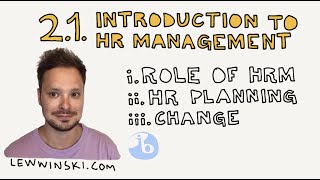 21 INTRODUCTION TO HR MANAGEMENT  IB BUSINESS MANAGEMENT  human resources HR planning change [upl. by Alikam]