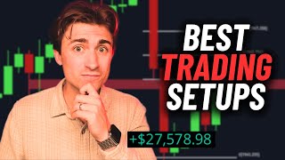 My BEST Trading Setups this Week Gold Nasdaq SampP500 DOW EURUSD Silver [upl. by Lifton]