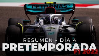 Resumen Día 4 Día 1 Baréin  Pretemporada F1 2022  Víctor Abad  Víctor Abad [upl. by Nicholas864]