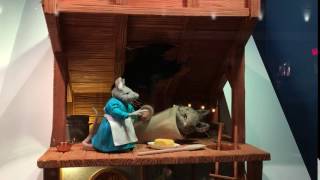 Newcastle Beatrix Potter Exhibit The Tale of Samuel Whiskers [upl. by Adaynek]