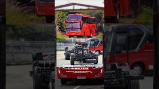 Chassis Langka Dari Malaysia ⁉️ sksbus laksana busmania [upl. by Idoj]