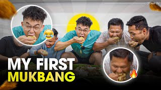 5 kgs Nganu Mukbang 😋 1st Time on Channel [upl. by Ennovihc]