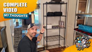 PayLessHere Shelving Review Perfect for Garage Kitchen and Pantry [upl. by Niatsirt77]