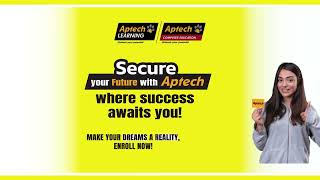 Secure your future with Aptech Start Your IT Career Today [upl. by Raeann]