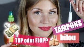 AUFGEBRAUCHT  TOPS amp FLOPS  TAMPONS I BILOU amp CO [upl. by Annahsed302]