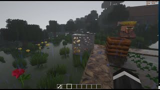 Minecraft Realistic textures RTX 3070  Ryzen 5 3600 [upl. by Zadoc]