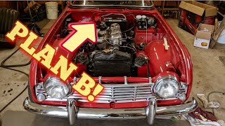 EMERGENCY Hood Release Kit for Triumph TR4  Wegs Garage [upl. by Mable]