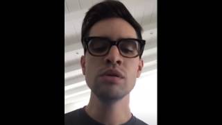 Brendon Urie covering Stars from Les Miserables [upl. by Allisurd]