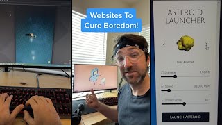 Websites To Cure Boredom [upl. by Ynatil]