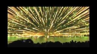 Huge Fireworks Explosion 900 Millimeter Water Shell [upl. by Anuahsed373]