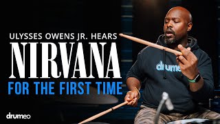 Juilliard Jazz Prof Hears Nirvana For The First Time [upl. by Lateh]