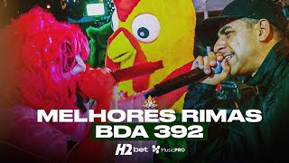 MELHORES RIMAS DA 393ª BATALHA DA ALDEIA EDIÇÃO HALLOWEEN 🎃 [upl. by Garvin]