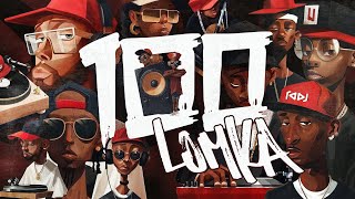 Underground Rap Mix  Old School True School Hip Hop Rap Mixtape  LOMKA vol 100 by RADJ 2024 [upl. by Valdes849]