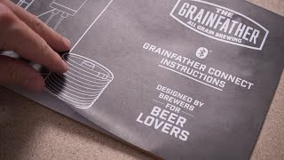 The Grainfather G30  Unboxing and Set up [upl. by Gerhan]