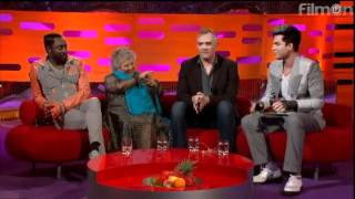 Adam Lambert Never Close Our Eyes Graham Norton Show 62212 [upl. by Selle]