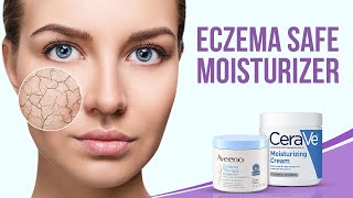 5 Best Eczema Safe Moisturizer  For Dry amp Itchy Skin [upl. by Aimahc]