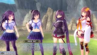 Valkyrie Drive Bhikkhuni Gameplay 30 Minutes [upl. by Elleynad]