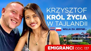 Krzysztof  Król życia w Tajlandii Wyzwanie90dniPL [upl. by Pruter]