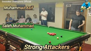 Muhammad Asif Vs Saleh Muhammad  Snooker Today Best Frame  Snooker 2024 snooker2024 muhammadasif [upl. by Yeta]