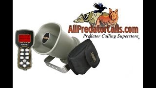 FOXPRO HELLFIRE Digital Predator Caller [upl. by Hildy]