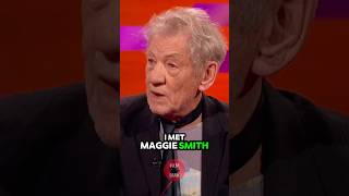 Sir Ian McKellen Makes a FUNNY Maggie Smith Impression  shorts [upl. by Bianka]