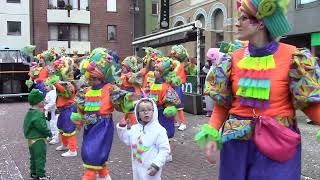 Carnavalstoet Temse 2024  TKV The Gommybears [upl. by Flemings]