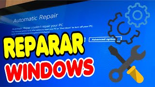 Como REPARAR WINDOWS 10 Sin formatear y sin PERDER ARCHIVOS✅ [upl. by Felecia]