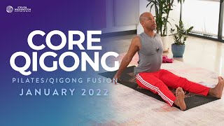 January 2022 Core Qigong 20 Min Beginner Exercises [upl. by Enoj199]