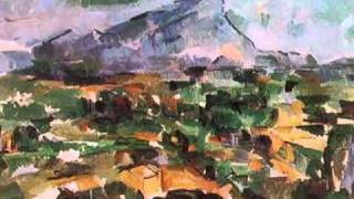 Le Mont SainteVictoire  Cezanne [upl. by Obaza]