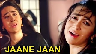 जाने जां जाने जां  Jaane Jaan Jaane Jaan  Sadhana Sargam  Karishma Kapoor  Hindi Song [upl. by Ezekiel601]