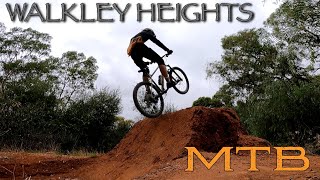 Shredding MTB trails at Walkley Heights  RAW [upl. by Swartz386]