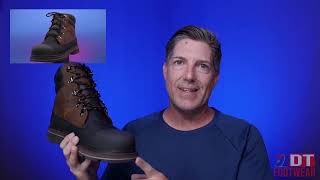 Hoss Boot Co KTough Work Boot Review [upl. by Sinnoda965]