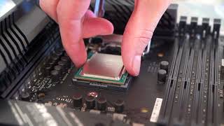 How To Install An Intel CPU Without Breaking Pins  Intel  Motherboard  Gaming Setup  PD [upl. by Jeritah]