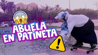 PELIGRO ⚠️ ABUELA SUELTA EN LA CALLE  Doña Lupis [upl. by Nylednarb]