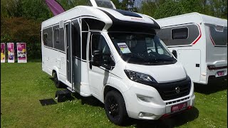 2024 Dethleffs Trend T 7057 EB  Exterior and Interior  Caravan  Automobil Show Bexbach 2024 [upl. by Naji]