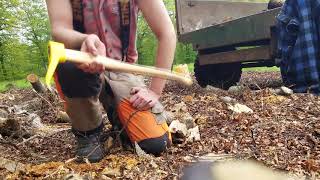 Pickaroons Back Saver for Firewood Handling [upl. by Leahcam]