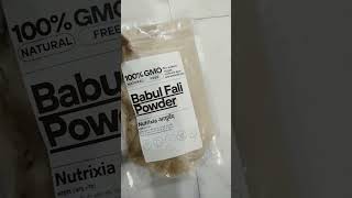 babul phali fali babool kikar powder everydayayurveda ayurvedawellness ayurvedicmedicine [upl. by Hsirrap]