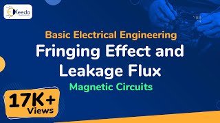 Fringing Effect and Leakage Flux  Magnetic Circuits  Basic Electrical Engineering [upl. by Alastair]