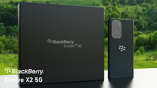 BlackBerry Evolve X2 5G Phone Trailer Concept Introduction [upl. by Nigem]