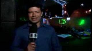 Armin Van Buuren  Jornal da Globo [upl. by Shem999]