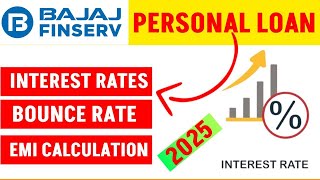 bajaj finance personal loan interest rates 2024 [upl. by Payson]